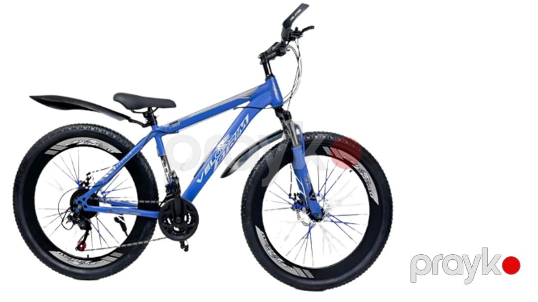 Dağ velosipedi Velostrim 4 qat, göy, ölçü 26 — Velosipedlər, Bakı