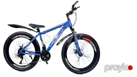 Dağ velosipedi Velostrim 4 qat, göy, ölçü 26 — Bakı