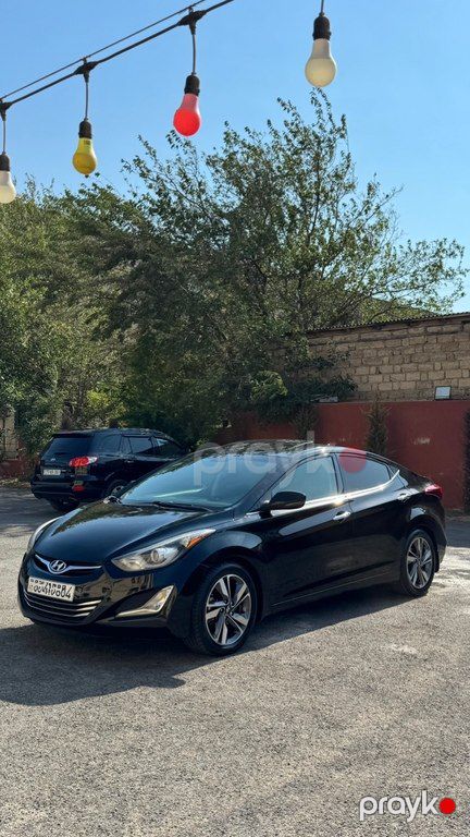 Hyundai Elantra, 1.8 L, 2014 il, 113 000 km — Avtomobillər, Bakı (12)