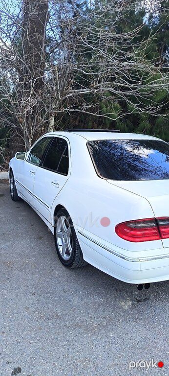 Mercedes E 240, 2.4 L, 1999 il, 411 355 km — Avtomobillər, Ağdaş (7)