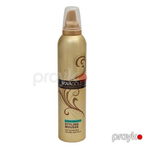 Saçlar üçün köpük Nova Gold 300 ml — Bakı