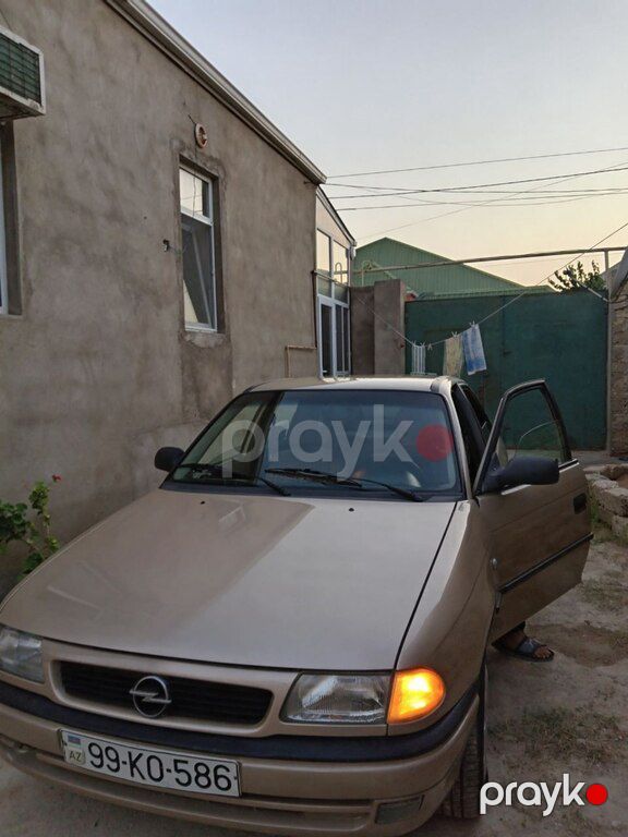 Opel Astra, 1.6 L, 1997 il, 400 000 km — Avtomobillər, Bakı (2)