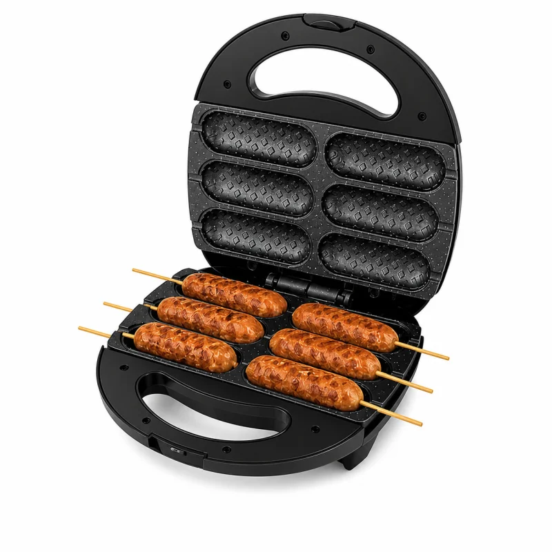 Hot-doq hazırlayan Orvica ORM-07AB/Black — Etrend.az — Mətbəx texnikası
