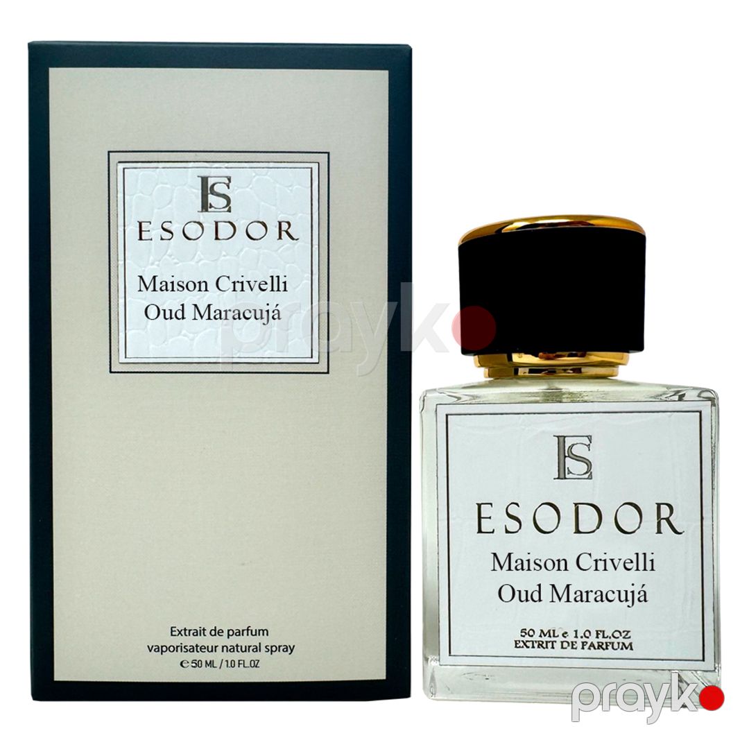 Esodor Maison Crivelli Oud Maracujá uniseks Extrait De Parfum 50 ml — Mallar, Bakı
