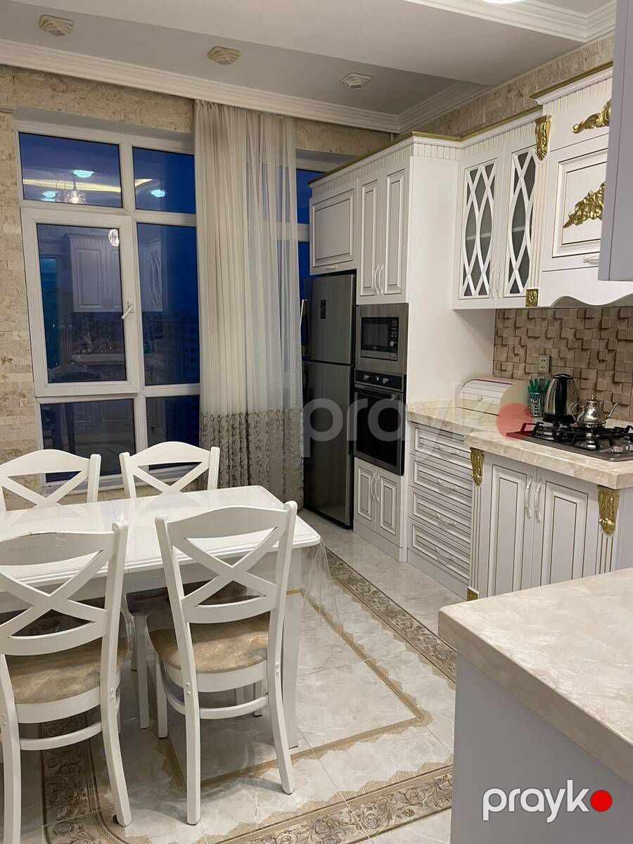 İcarəyə verilir 2 otaqlı yeni tikili 85 m² — Mənzil, Bakı (4)