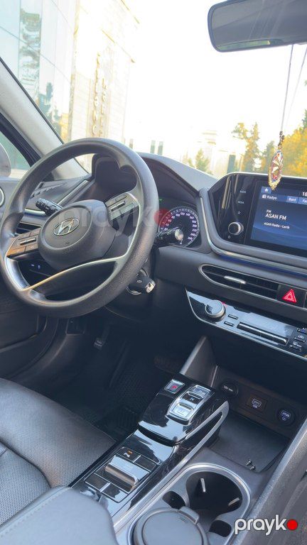 Hyundai Sonata, 2.0 L, 2020 il, 136 000 km — Avtomobillər, Beyləqan (9)