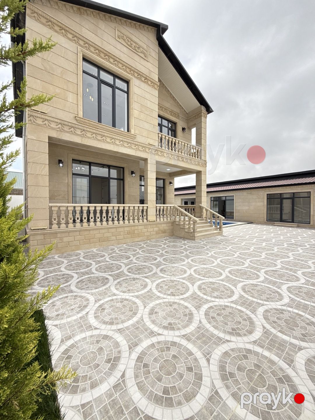 Satılır 5 otaqlı həyət evi/bağ evi 250 m² — Ev, villa, Bakı (9)