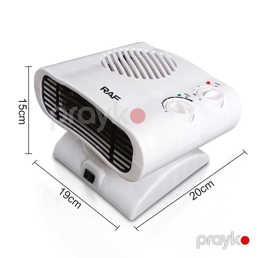 Mini Ev Elektrik Qızdırıcısı RAF R.1185 — Isıtıcılar və isı ventilatorları, Bakı (4)