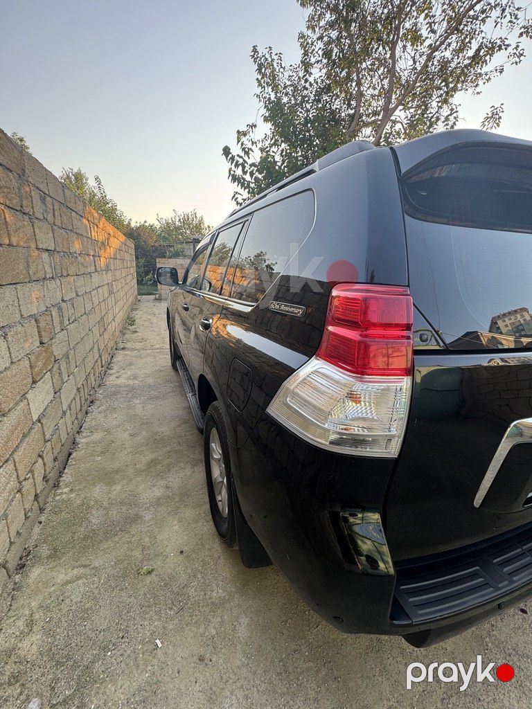 Toyota Land Cruiser Prado, 2.7 L, 2012 il, 200 000 km — Avtomobillər, Bakı (5)