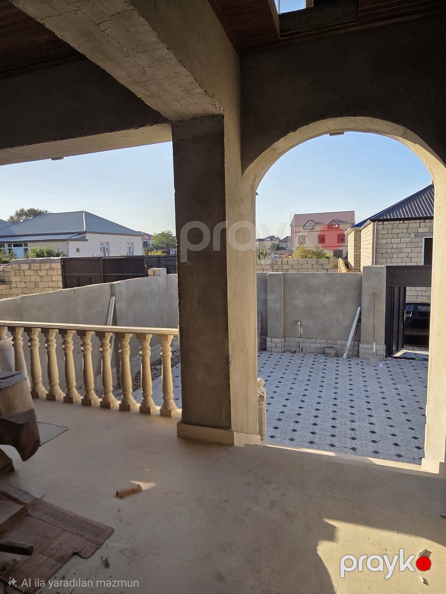 Həyət evi, Məhəmmədi qəs — Ev, villa, Bakı (4)