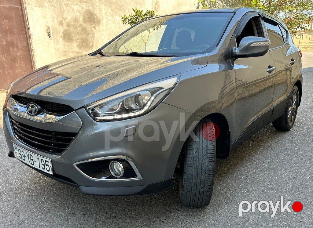 Hyundai ix35, 2.0 L, 2014 il, 134 889 km — Avtomobillər, Bakı (3)