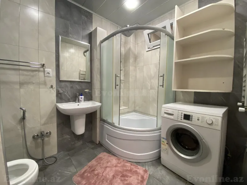Kirayə verilir 2 otaqlı Mənzil Yeni tikili 65 m² Bakı, Yasamal r., 20 Yanvar m — Mənzil, Bakı (5)