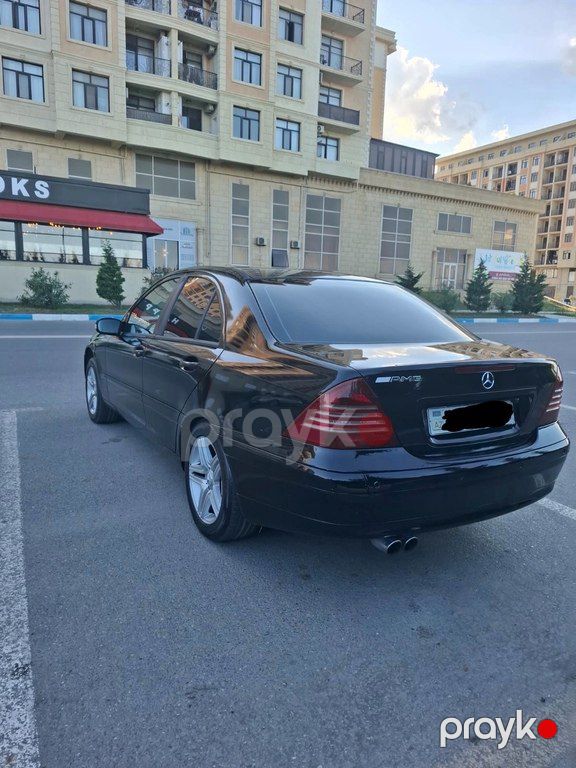 Mercedes C 240, 2.6 L, 2000 il, 475 000 km — Avtomobillər, Sumqayıt (7)