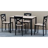 Masa dəsti (1+4) mətbəx 110X70X75SM — Omid.az — Home products