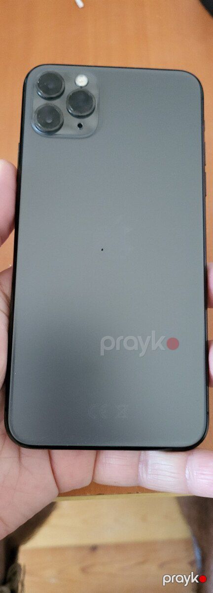 Apple iPhone 11 Pro Max Silver 256GB/4GB — Smartfonlar, Bakı (2)