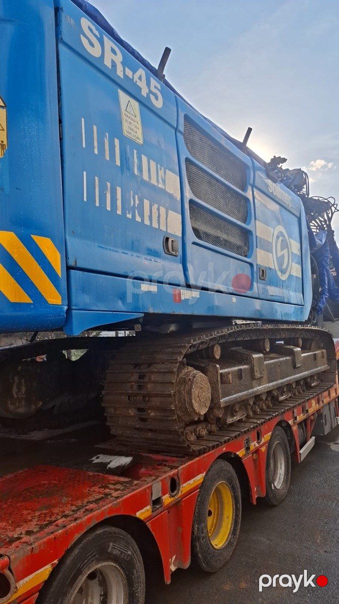 Svay Soilmec Sr45, 2018 il — İnşaat texnikası, Bakı (2)