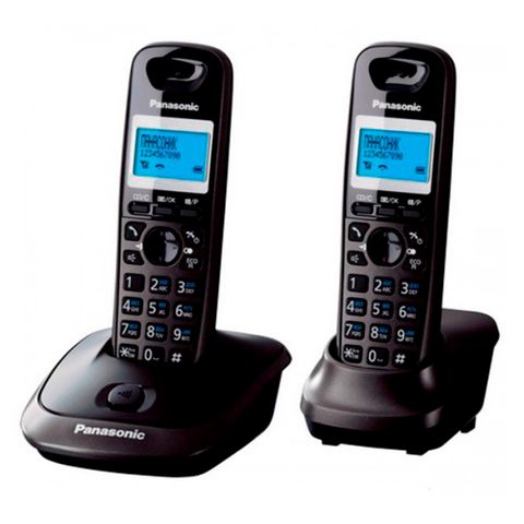 Ev telefonu Panasonic KX-TG2512UAT ikili Black — Televizorlar