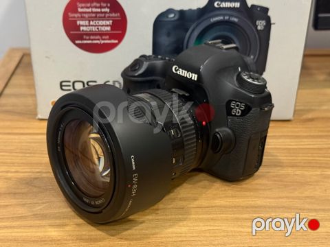 Canon 6D 24-105 — Bakı