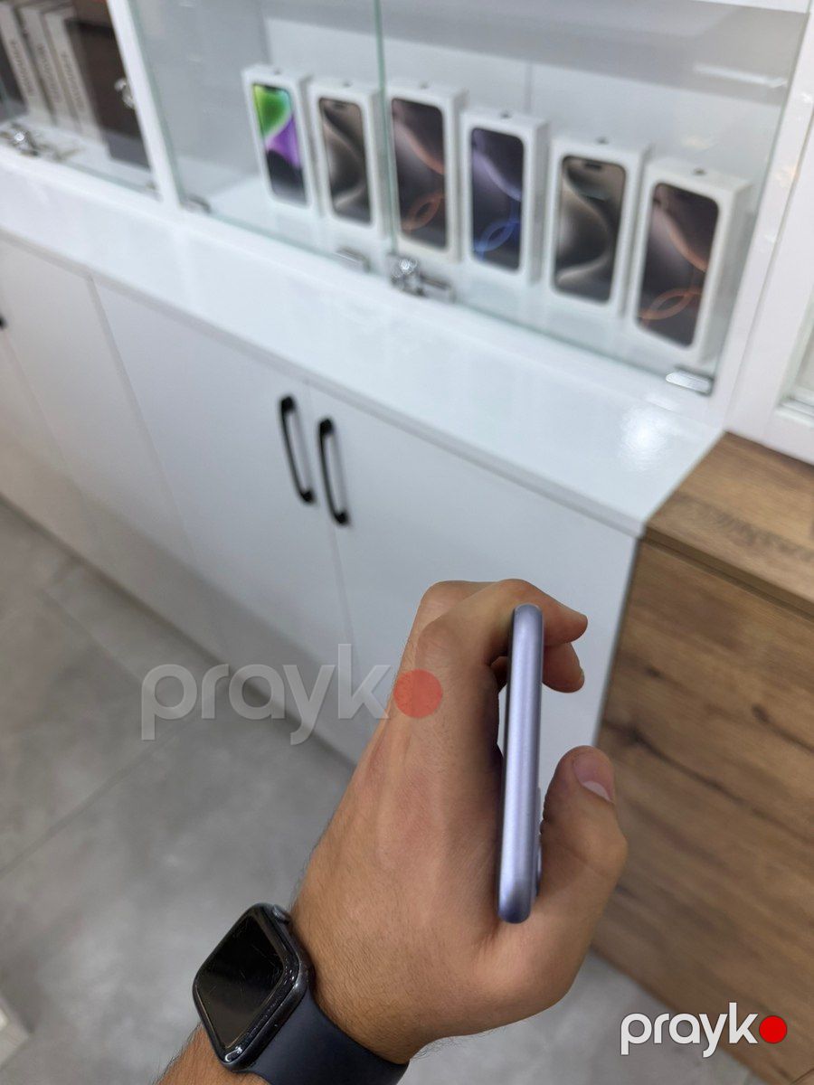 Apple iPhone 11 Purple 128GB/4GB — Smartfonlar, Bakı (5)