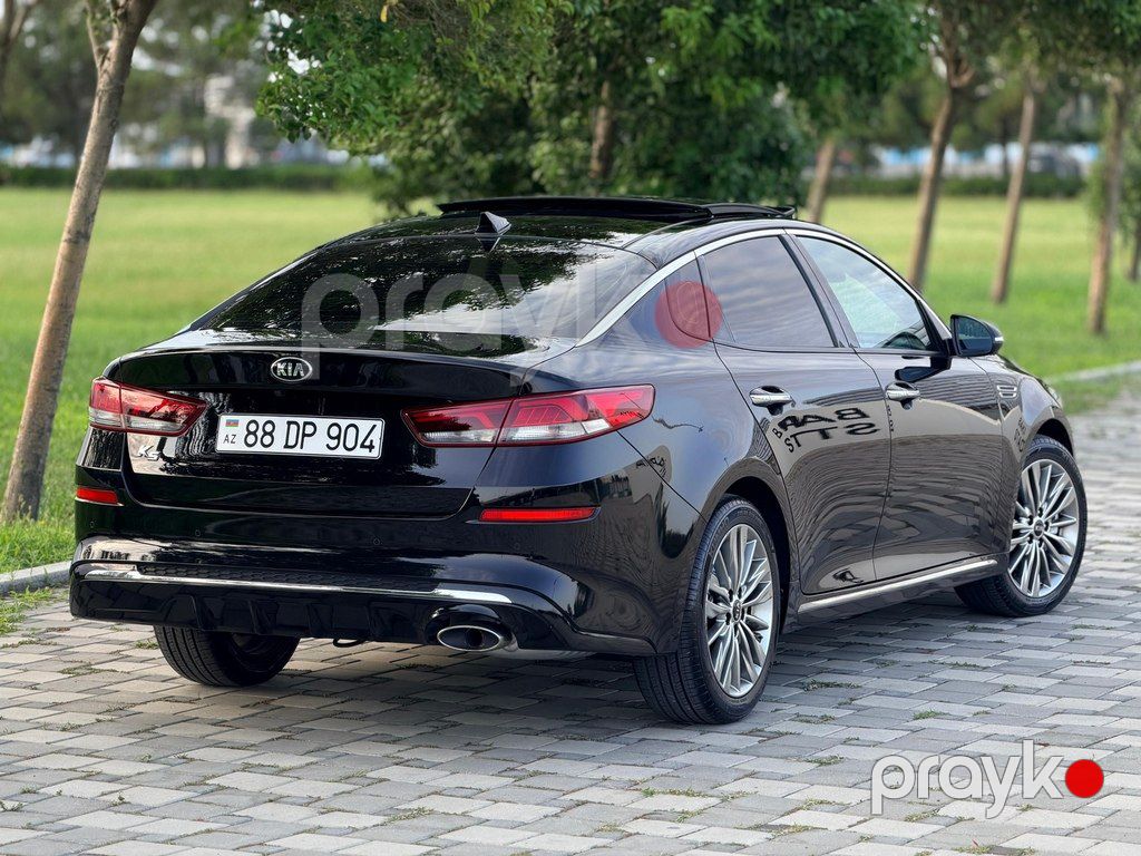 Kia K5, 2.0 L, 2018 il, 140 000 km — Avtomobillər, Bakı (3)