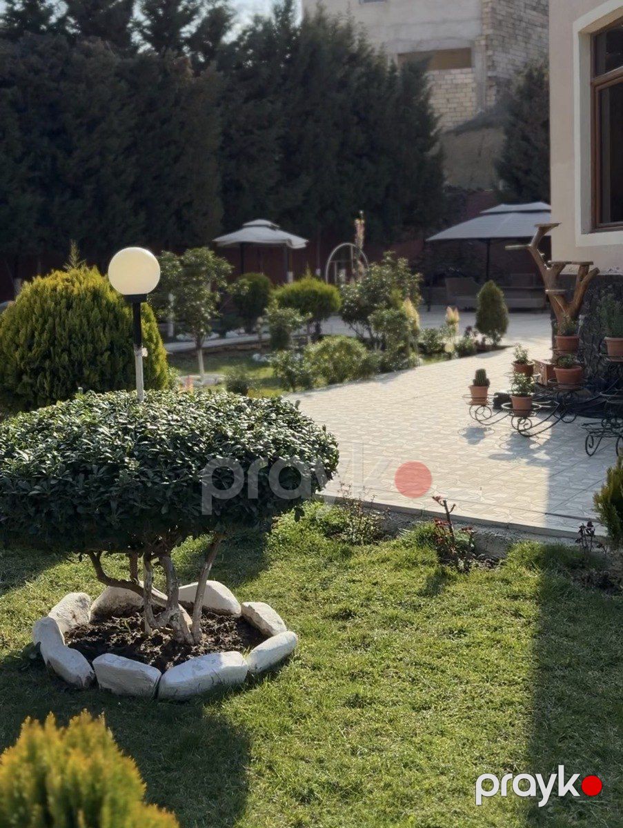 Satılır 9 otaqlı həyət evi/bağ evi 600 m² — Ev, villa, Bakı (4)