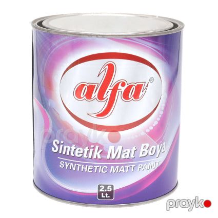 Alfa mat boya 2,5 l — Bakı