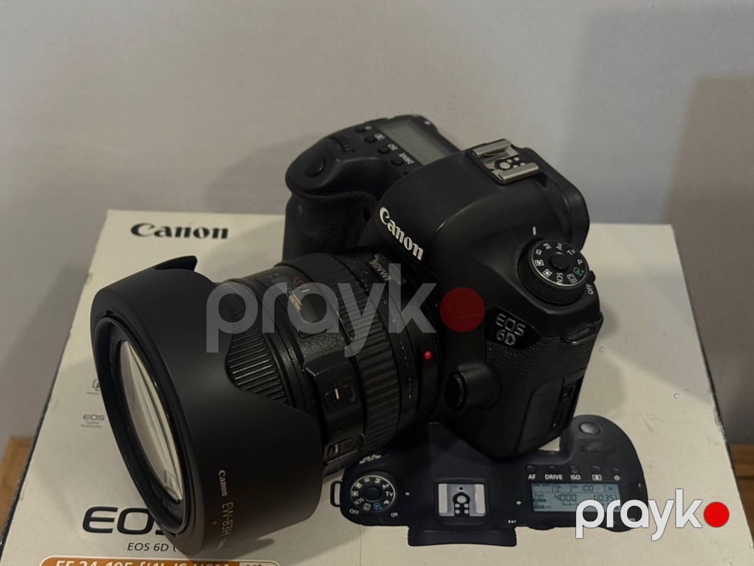 Canon 6D 24-105 — Foto və video texnikası, Bakı (4)