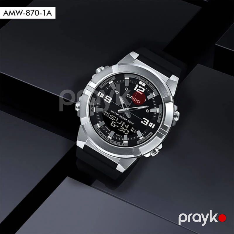 Kişi qol saatı No Brand AMW-870 — Mallar, Bakı (3)