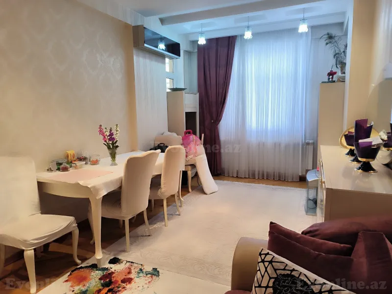 Satılır 3 otaqlı Mənzil Yeni tikili 86 m² Bakı, Yasamal r., İnşaatçılar m — Mənzil, Bakı (2)