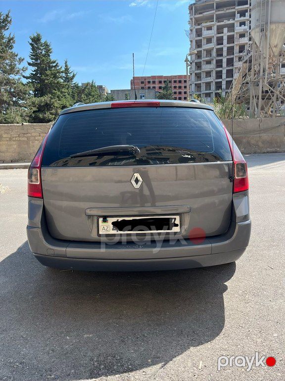 Renault Megane, 1.5 L, 2007 il, 338 047 km — Avtomobillər, Bakı (2)