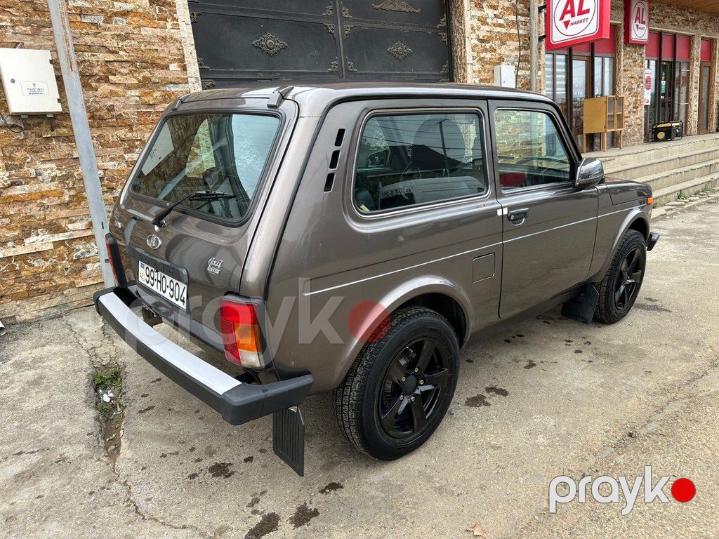 Lada (VAZ) Niva, 1.7 L, 2014 il, 70 000 km — Avtomobillər, Gədəbəy (8)