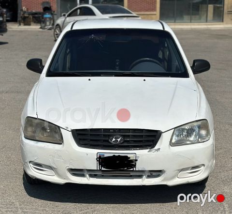 Hyundai Accent, 1.6 L, 2001 il, 256 895 km — Bakı