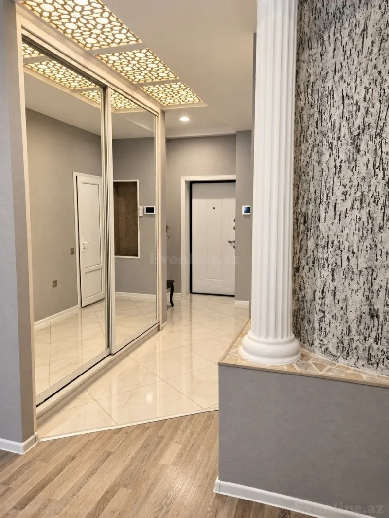 Kirayə verilir 3 otaqlı Mənzil Yeni tikili 105 m² Bakı, Xətai r — Mənzil, Bakı (7)