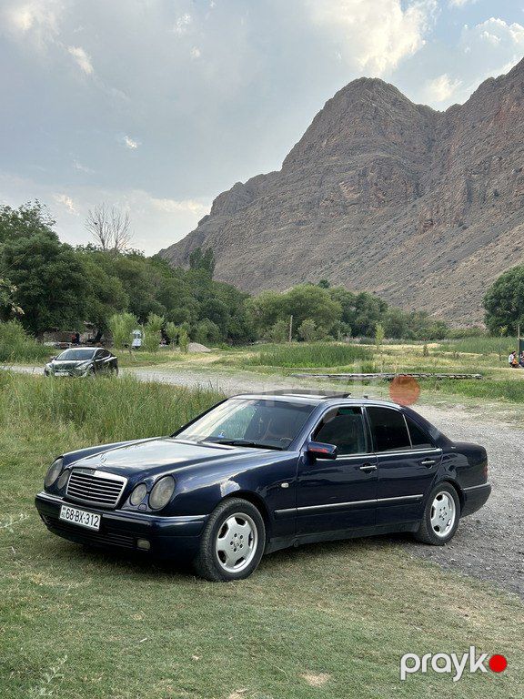 Mercedes E 300, 3.0 L, 1997 il, 670 000 km — Avtomobillər, Naxçıvan (4)