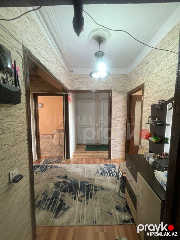 Xətai rayonunda 3 otaqlı Köhnə tikili Satılır, 80 m² — Mənzil, Bakı (8)