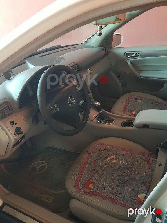 Mercedes C 230, 2.5 L, 2006 il, 277 000 km — Avtomobillər, Gəncə (5)