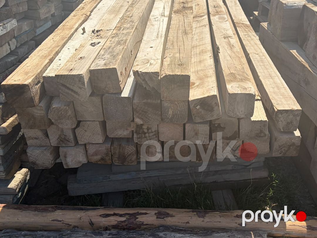 Taxta şpal brus 400mm/400mm/1800mm — Təmir və inşaat, Bakı (3)