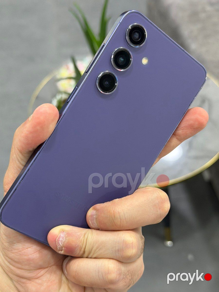 Samsung Galaxy S24 Cobalt Violet 256GB/8GB — Smartfonlar, Bakı (11)