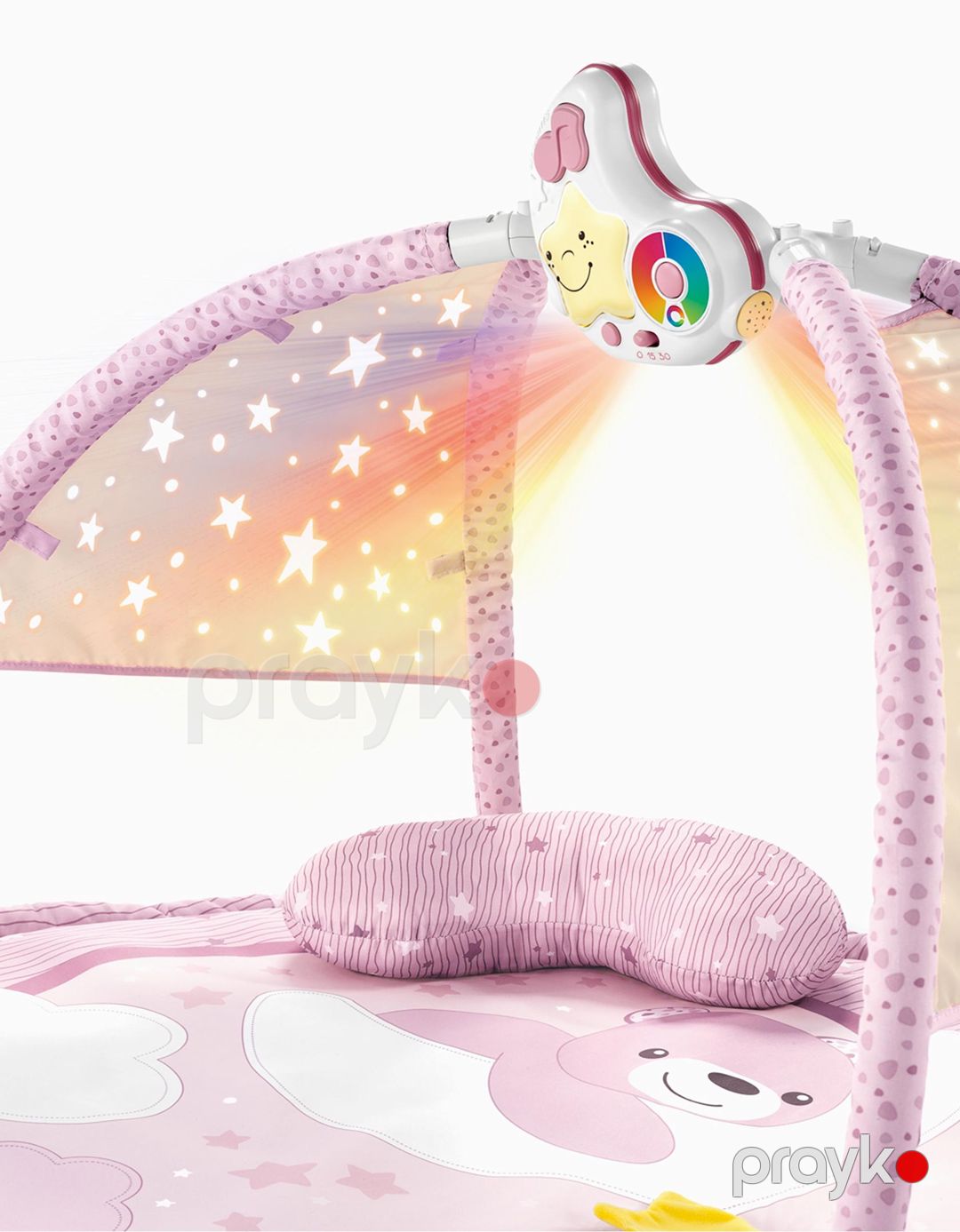 Oyun xalçası Chicco Enjoy Colors Gym Pink — Mallar, Bakı (2)