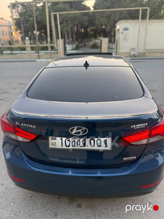 Hyundai Elantra, 1.8 L, 2014 il, 209 000 km — Avtomobillər, Bakı (3)