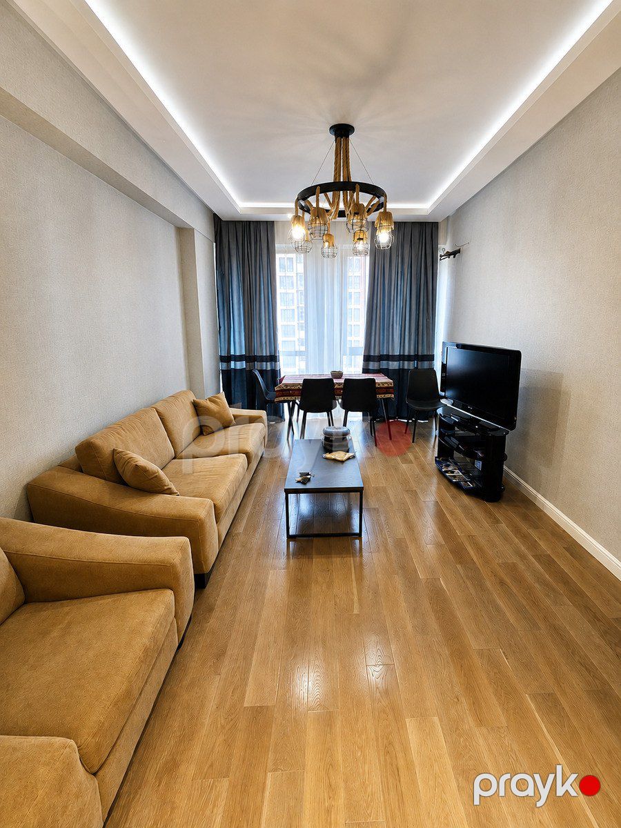 İcarəyə verilir 3 otaqlı yeni tikili 75 m² — Mənzil, Bakı (4)