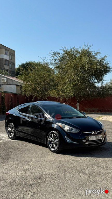 Hyundai Elantra, 1.8 L, 2014 il, 113 000 km — Avtomobillər, Bakı (7)