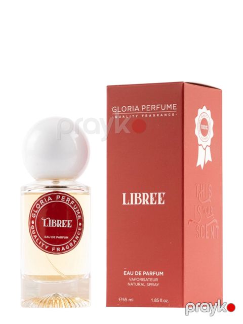 Gloria Perfume Libree qadınlar üçün ətir suyu 55 ml — Bakı