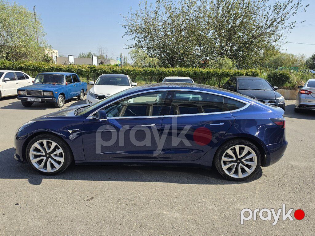 Tesla Model 3, 62 kWh, 2018 il, 203 038 km — Avtomobillər, Bakı (3)