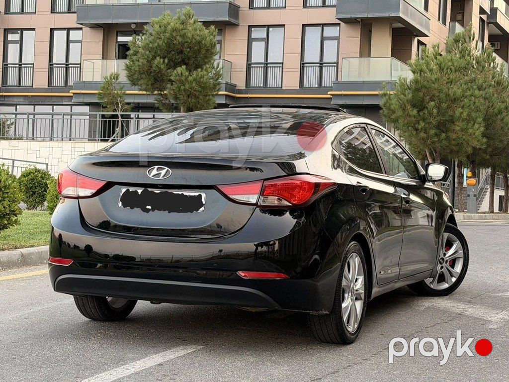 Hyundai Elantra, 1.8 L, 2012 il, 197 900 km — Avtomobillər, Bakı (3)