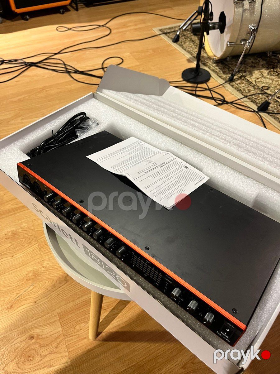 Focusrite 18i20 3rd Gen — Musiqiə alətləri, Bakı (3)