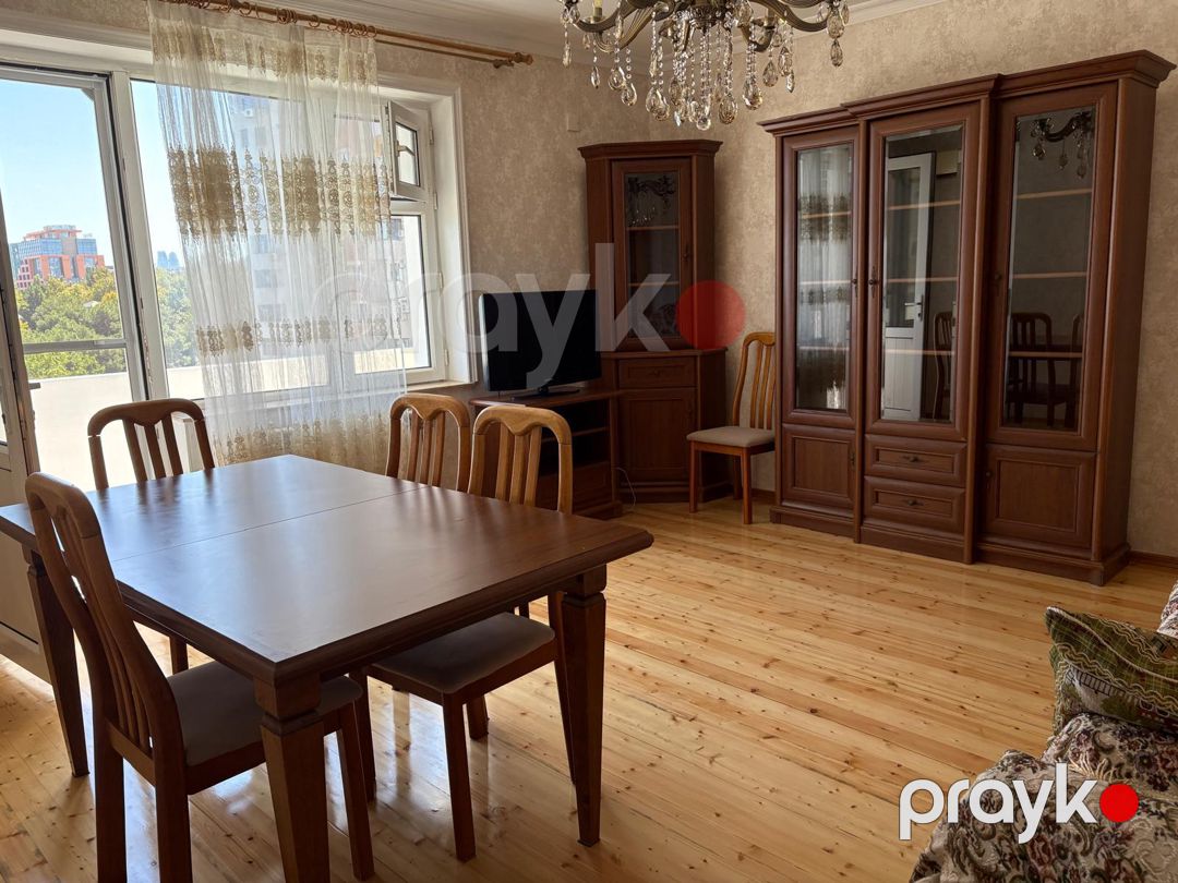 İcarəyə verilir 4 otaqlı yeni tikili 140 m² — Mənzil, Bakı (5)