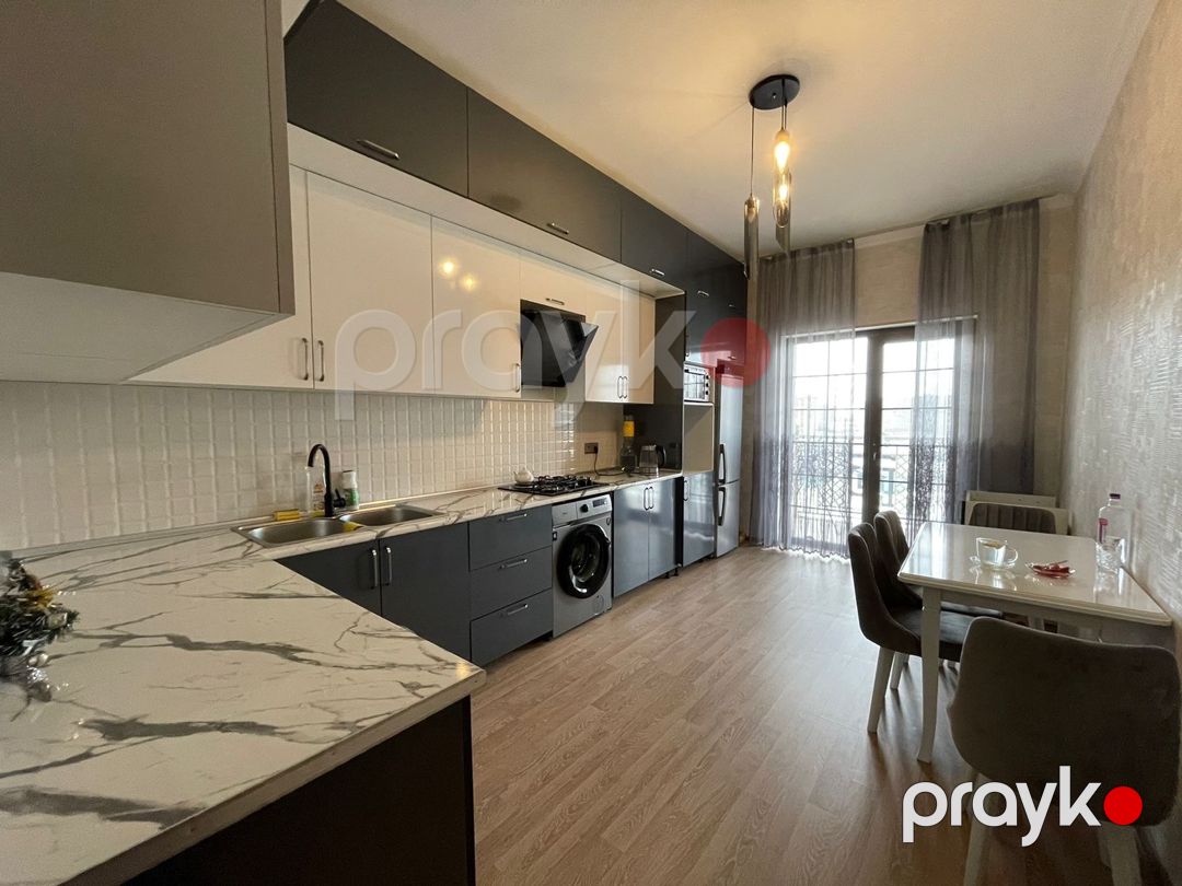3-otaqlı yeni tikili kirayə verilir, Nərimanov r., 120 m² — Mənzil, Bakı (7)