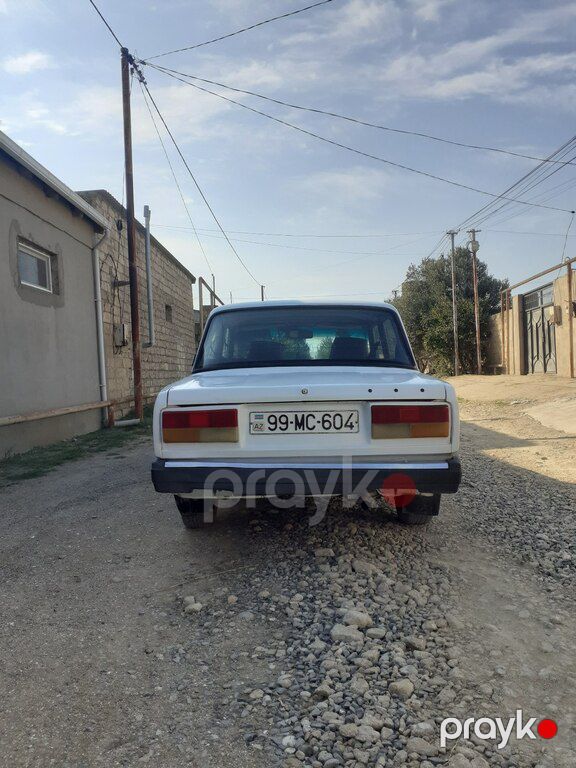 Lada (VAZ) 2107, 1.6 L, 1995 il, 258 896 km — Avtomobillər, Bakı (2)