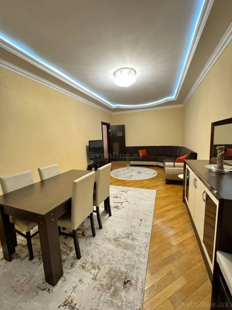 Satılır 2 otaqlı Mənzil Yeni tikili 100 m² Bakı, Səbail r., Elmlər Akademiyası m — Mənzil, Bakı (2)